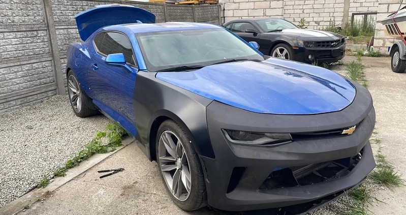 Chevrolet Camaro cena 97500 przebieg: 178313, rok produkcji 2017 z Śmigiel małe 211